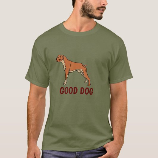 Good Dog T-Shirt (Voorkant)