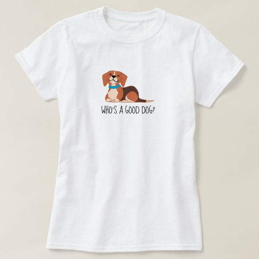 Good Dog Women's Basic T-Shirt (Design voorkant)