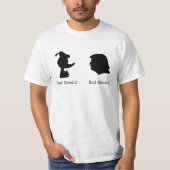 Good Donald en Bad Donald T-shirt (Voorkant)