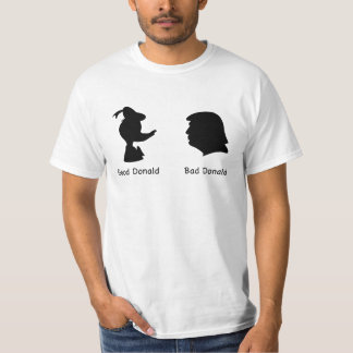 Good Donald en Bad Donald T-shirt