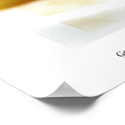 Good Duck Bad Duck Poster (Hoek)