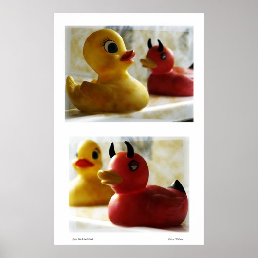 Good Duck Bad Duck Poster (Voorkant)
