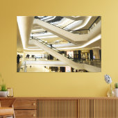Good Earth City Center Mall Canvas Print Version 1 (Insitu (Woonkamer))