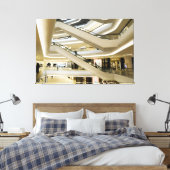 Good Earth City Center Mall Canvas Print Version 1 (Insitu (Slaapkamer))