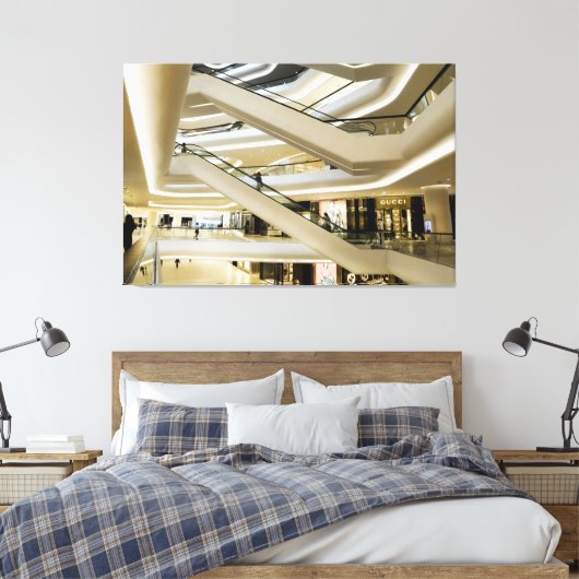 Good Earth City Center Mall Canvas Print Version 1 (Insitu (Slaapkamer))