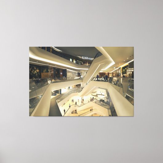 Good Earth City Center Mall Canvas Versie 2 (Voorkant)