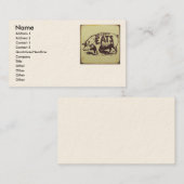 Good Eats Catering Visitekaartje (Voorkant / Achterkant)