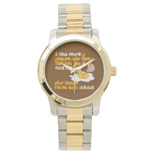 GOOD EGG aangepaste horloges