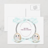 Good Egg Angel Foto Lijst Briefkaart (Voorkant / Achterkant)