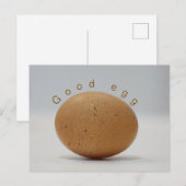 Good Egg Briefkaart (Voorkant / Achterkant)