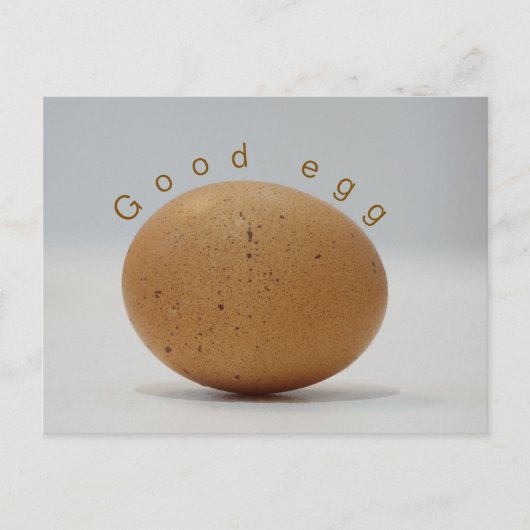 Good Egg Briefkaart (Voorkant)