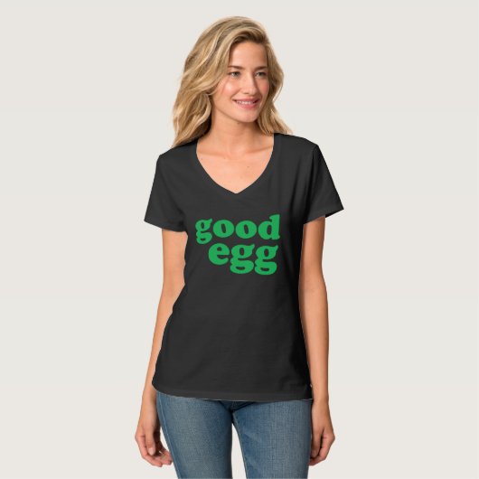 Good Egg Easter Spring Party Matching Cute T-shirt (Voorkant volledig)