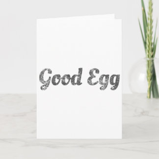 Good Egg - Funny Easter Kids, Men, Women Gift  Kaart