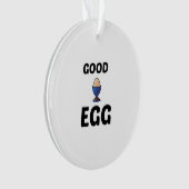 GOOD EGG ORNAMENT (voorkant)