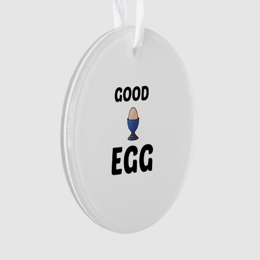 GOOD EGG ORNAMENT (voorkant)