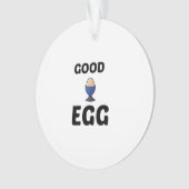 GOOD EGG ORNAMENT (voorkant)