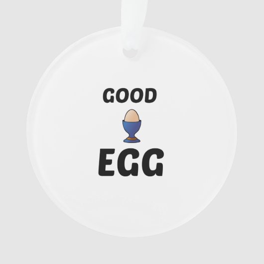GOOD EGG ORNAMENT (voorkant)