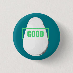 Good Egg Pin Ronde Button 3,2 Cm