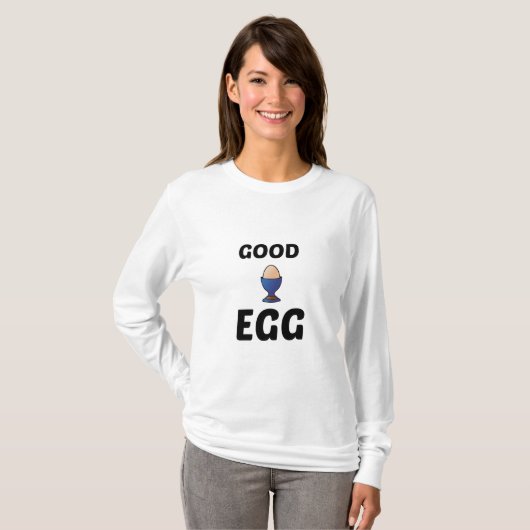 GOOD EGG T-SHIRT (Voorkant volledig)