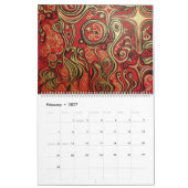 Good Energy Art by Heather Peterman  Kalender (Feb 2027)