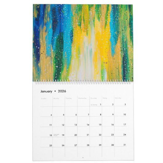 Good Energy Art by Heather Peterman Kalender (Jan 2026)