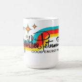 Good Energy Art van Heather Peterman Koffiemok (Center)