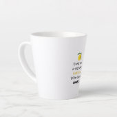 Good energy latte latte mok (Linkerhoek)