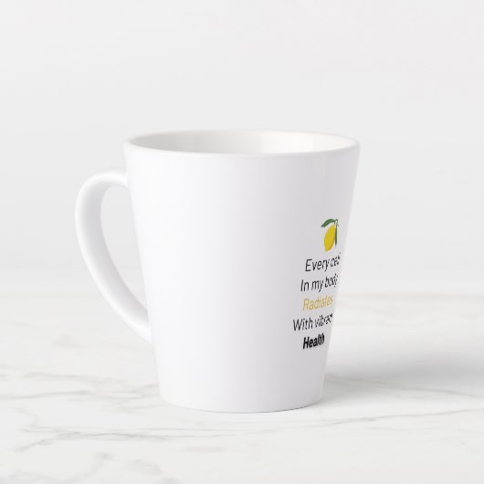 Good energy latte mok (Linkerhoek)