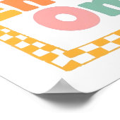 "Good Energy Only" 70s Style Typography Poster (Hoek)