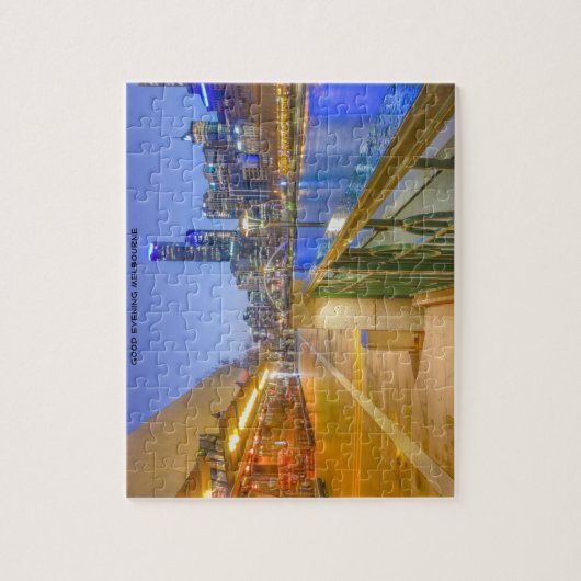 Good Evening Melbourne Legpuzzel (Verticaal)