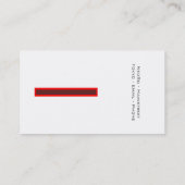 good-evil BC Visitekaartje (Achterkant)