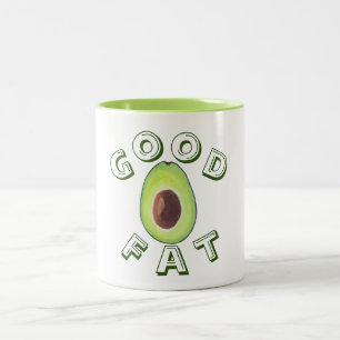 Good Fat Coffee-Mok Tweekleurige Koffiemok