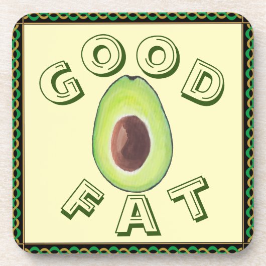 Good Fat Onderzetter (Voorkant)