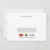 Good Food Communities Note Cards Bedankkaart (Achterkant)