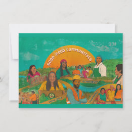 Good Food Communities Note Cards Bedankkaart