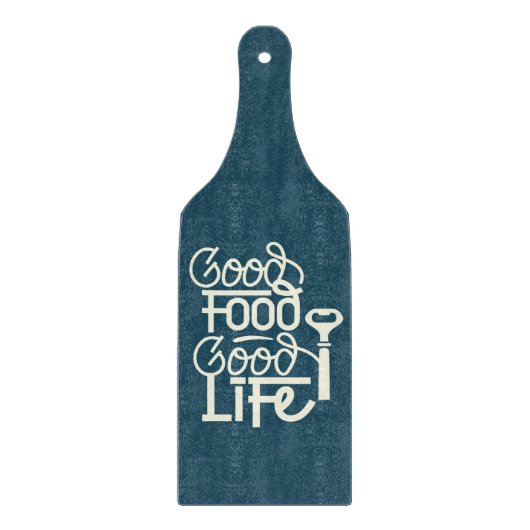 Good Food Good Life Snijplank (Voorkant)