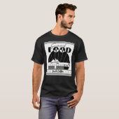 Good Food Moondance Diner Fresh Coffee Classic T-S T-shirt (Voorkant volledig)