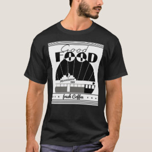 Good Food Moondance Diner Fresh Coffee Classic T-S T-shirt