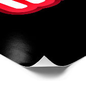 Good For Humans Yeah, Powerful People Make Lands P Perfect Poster (Hoek)