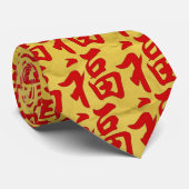 "Good Fortune" Chinees Stropdas (Opgerold)