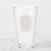Good Fortune Glass Tumbler (Achterkant)
