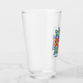 Good Fortune Glass Tumbler (Rechts)