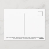 Good Fortune Lizard Tiles Briefkaart (Achterkant)