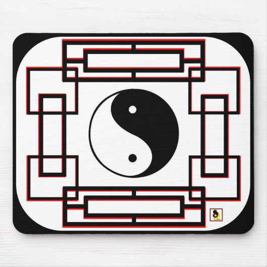 Good Fortune Mousepad Muismat (Voorkant)