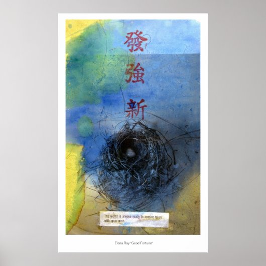 Good Fortune Poster (Voorkant)