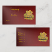 Good Fortune Profile Card Visitekaartje (Voorkant / Achterkant)