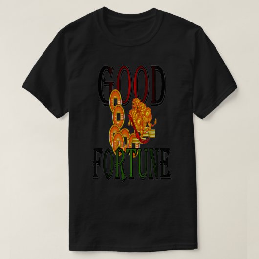 Good Fortune T-shirt (Design voorkant)