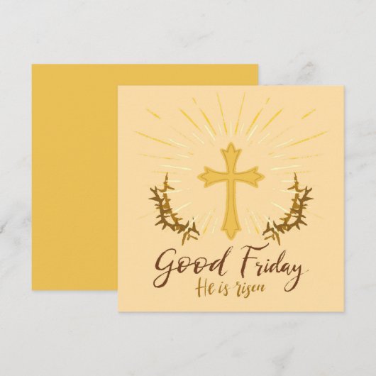 Good Friday (Voorkant / Achterkant)