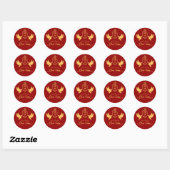 Good Friday Envelope Seal Ronde Sticker (Vel)