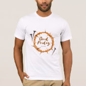 Good friday holy weekend T-shirt (Voorkant)